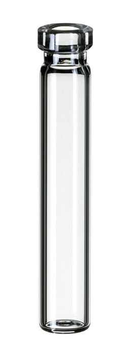 Rollrandflasche ND8, Klarglas, 1. hydrolytische Klasse, 0,7 ml, 40 x 7 mm, VE=1000, LABSOLUTE®