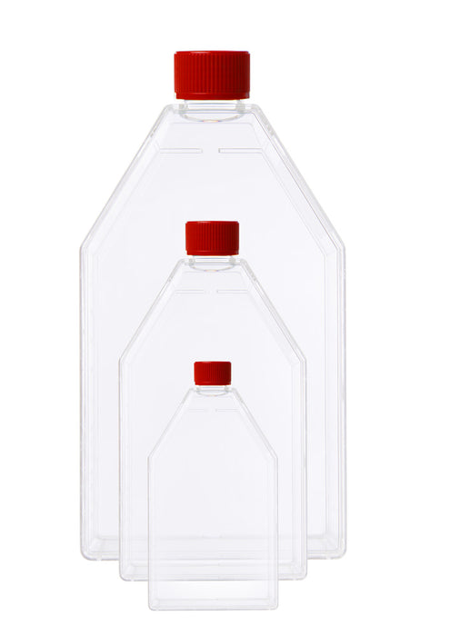 Zellkulturflaschen 25 ml mit Filterstopfen, steril, 20 x 10 , VE=200, LABSOLUTE®