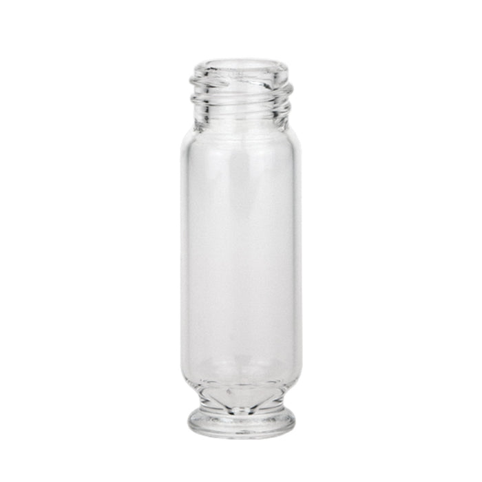 Gewindeflasche ND13, Klarglas, 1. hydrolytische Klasse, 3,5 ml, 45 x 14,7 mm, mit optimierter Restentleerung, VE=100, LABSOLUTE®