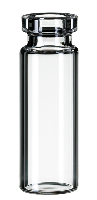 Rollrandflasche ND13, Klarglas, 1. hydrolytische Klasse, 4,0 ml, 45 x 14,7 mm, VE=100, LABSOLUTE®