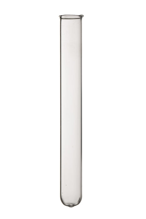 Reagenzgläser, aus Borosilikatglas 4.9, 70 x 8 mm, mit Bördelrand, Wandstärke 0,5 mm, VE=100, LABSOLUTE®