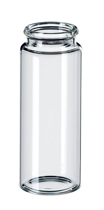 2in1 Kit: Schnappdeckelglas ND18, Klarglas, 3. hydrolytische Klasse, 5 ml, 40x19 mm, mit Schnappdeckel ND18, transparent, geschlossen, VE=100, LABSOLUTE®