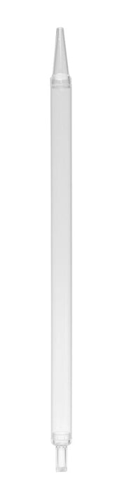 Gewindeflasche ND10, Braunglas, 1. hydrolytische Klasse, 350 µl, 32 x 11,6 mm, mit eingeschmolzenem Mikroeinsatz "Base bonded", mit Schriftfeld, VE=100, LABSOLUTE®