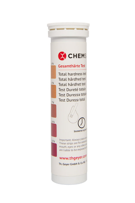Kombi-Teststreifen 3 in 1 (pH, Chlor, Alkalinität) pH 6,4-6,8-7,2-7,6-8,4  Chlor 0-0,5-1-3-5-10 mg/l Alkalinität 0-80-120-180-240 mg/l CaCO3