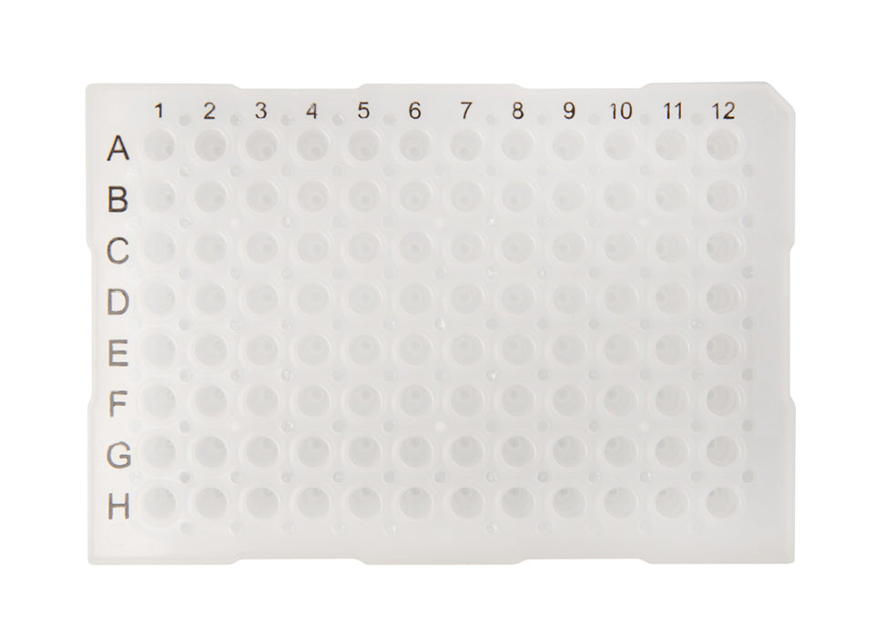 96 well PCR-Platte, Halbrand, matt, ABI®- Style, 0,2 ml, VE= 50, LABSOLUTE®