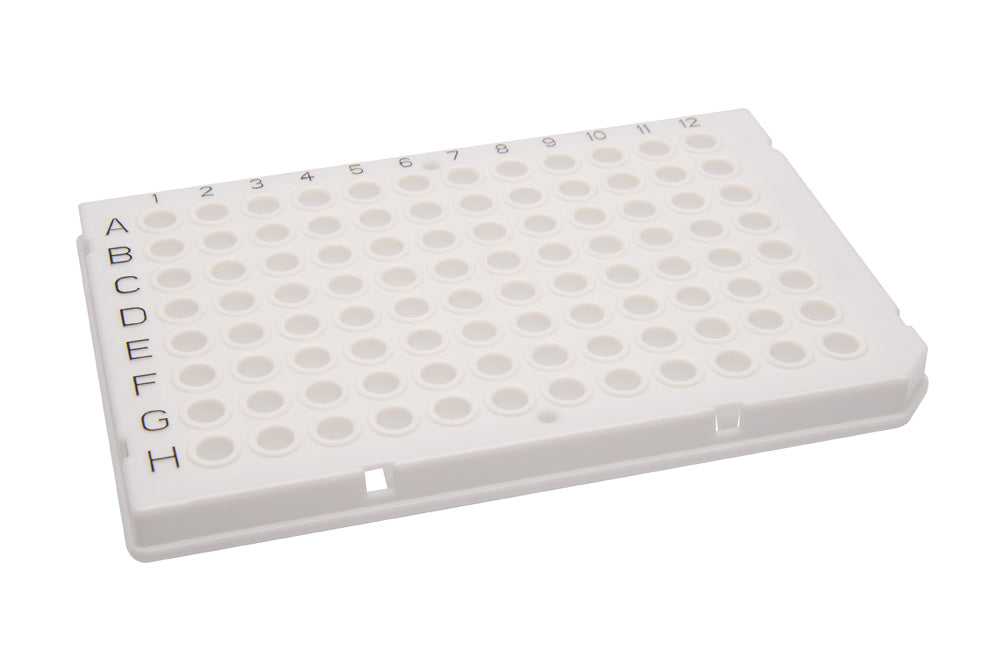 96 well PCR-Platte, Niederprofil, weiß, für Roche LC480, VE= 50, LABSOLUTE®
