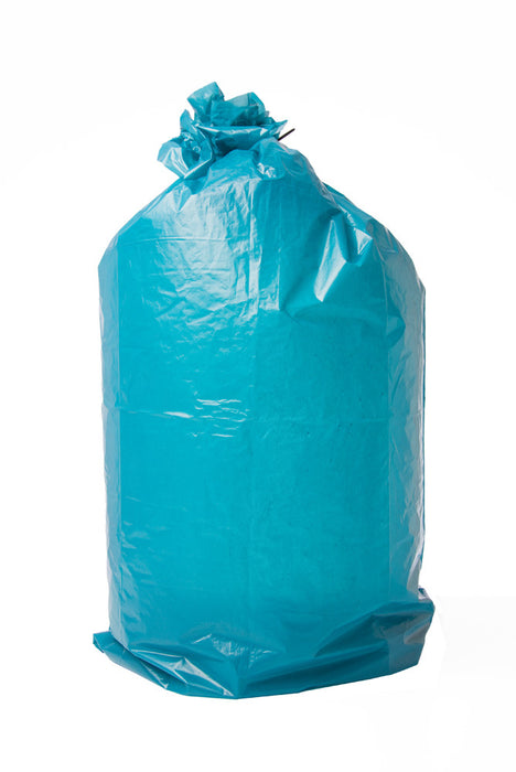 Müllsäcke 70 l Typ 60, LDPE, 575 x 1000 x 0,035 mm, blau, VE=25, LABSOLUTE®