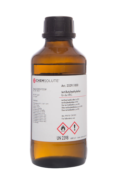 tert.-Butylmethylether für die HPLC (min. 99,8 %)