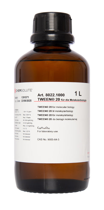 Tween® 20 für die Molekularbiologie