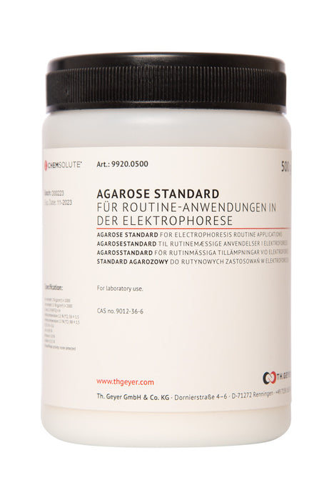 Agarose Standard, für Routine-Anwendungen in der Elektrophorese