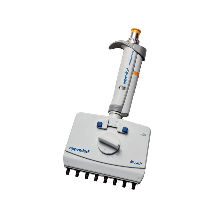 Eppendorf Research® plus Move It®, 8-Kanal, 30-300µl