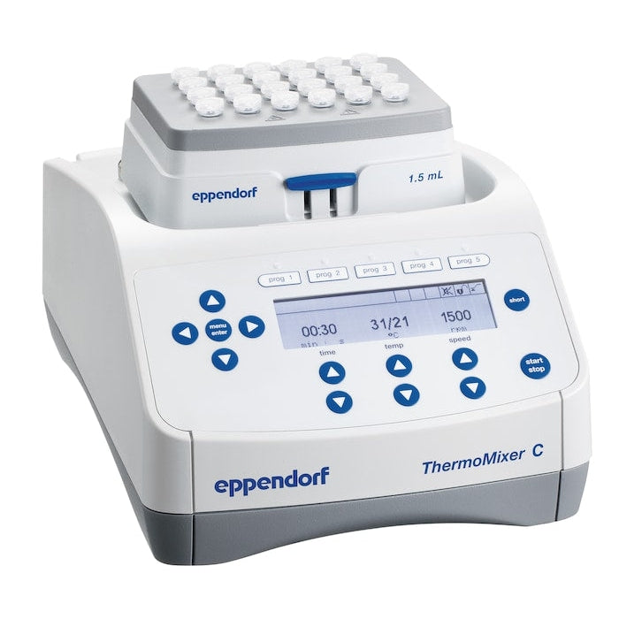 Eppendorf ThermoMixer® C, Grundgerät ohne Thermoblock