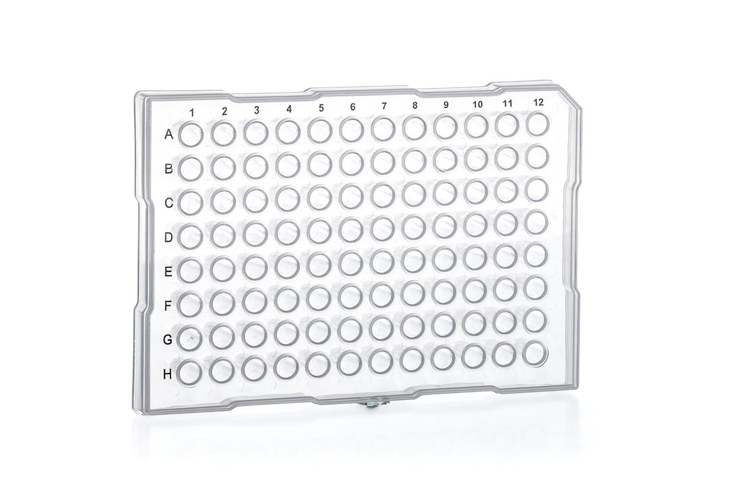Sapphire PCR Mikroplatte, 96 Well, PP, mit Halbrand, ABI Design, natur, 10 Stück/Btl. (100 Stk.)