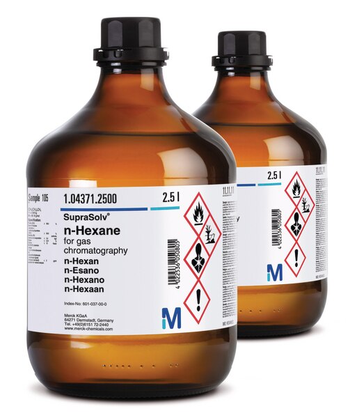 Ethanol für die Gaschromatographie ECD und FID SupraSolv® (2,5L)