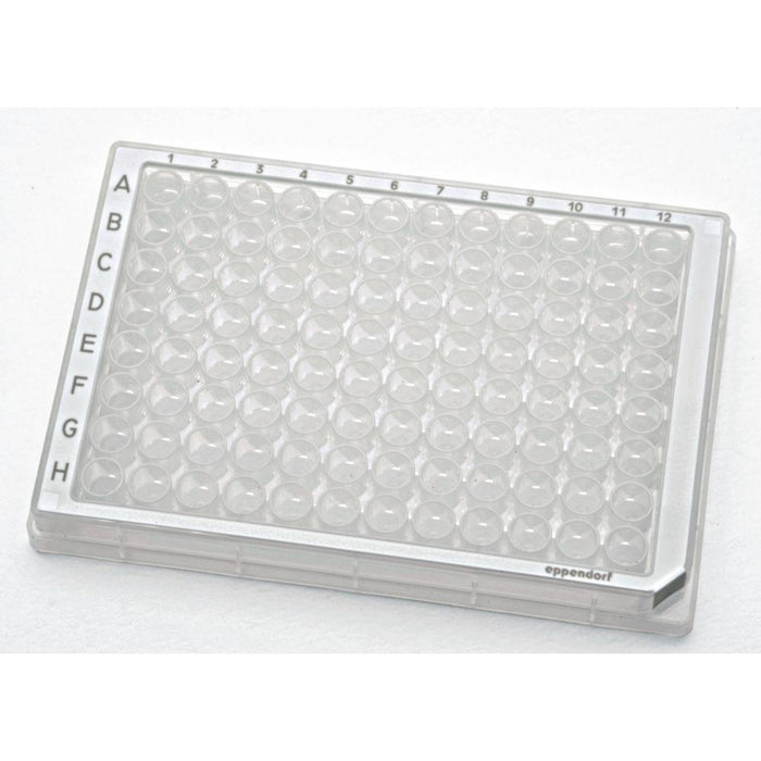 Microplate 96/U-PP, klare Wells, Umrandungsfarbe weiß, steril, 240 Platten (10x 24 St.) (240 Stk.)