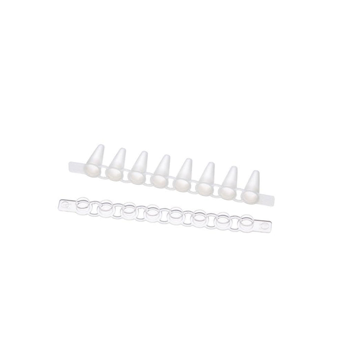 Eppendorf FAST PCR Tube Strips 0,1 mL, PCR clean, ohne Deckel (10 × 12 Streifen) (120 Stk.)