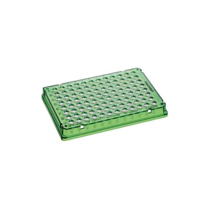 Eppendorf twin.tec® PCR Plate 96 LoBind, skirted, PCR clean, grün (300 Stk.)