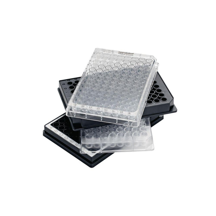 Microplate VIS, 96/F-PS, klare Wells, PCR Clean, 40 Platten (4 x 10 Stk.) (40 Stk.)