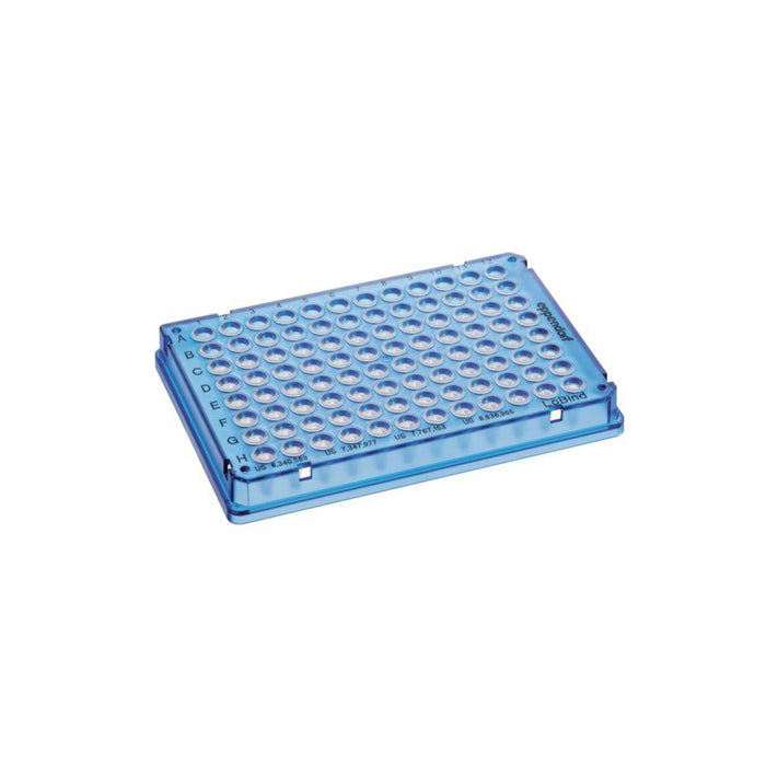 Eppendorf twin.tec® PCR Plate 96 LoBind, skirted, PCR clean, blau, 25 Stk. (25 Stk.)