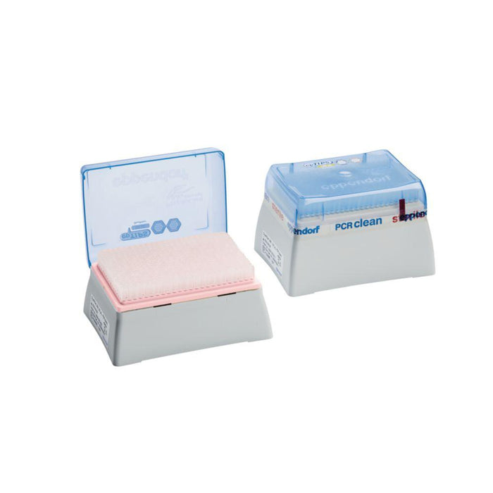 ep Dualfilter T.I.P.S.® PCR clean und steril, 0,1 – 20 µL, 42 mm, rosa, (3840 Stk.)