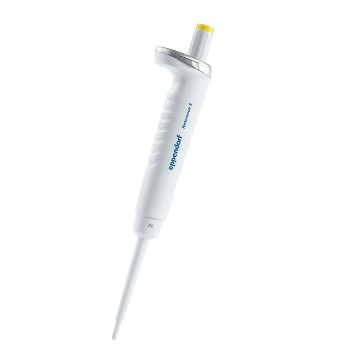 Eppendorf Reference® 2 Einkanal, variabel, 2 - 20 µL, gelb, inkl. epT.I.P.S.®-Box