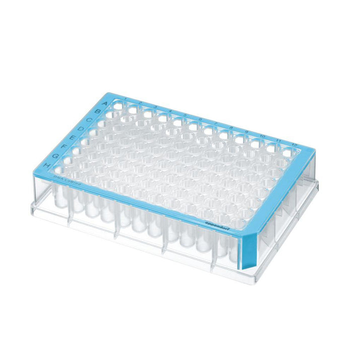 Deepwell plate 96/500µl, Normalpackung, DNA LoBind, blau, 40 Platten (5 Beutel à 8) (40 Stk.)