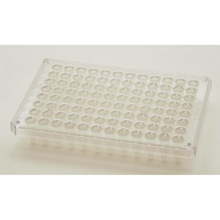 twin.tec PCR Plate 96, semi- skirted, (Wells farblos) farblos (300 Stk.)