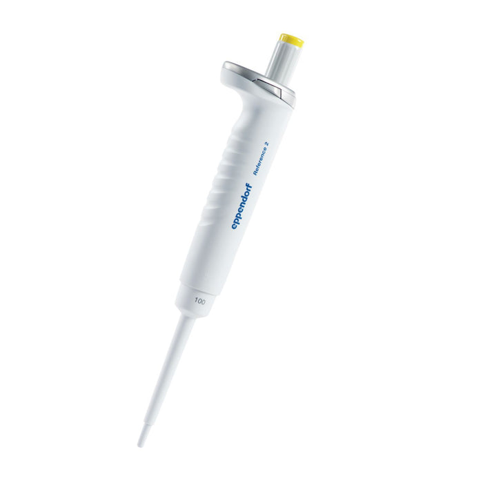 Eppendorf Reference® 2 Einkanal, variabel, 10 - 100 µL, gelb, inkl. epT.I.P.S.®-Box