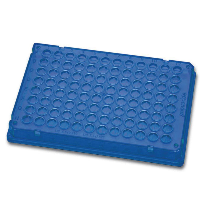twin.tec PCR Plate 384, (Wells farblos) blau (300 Stk.)