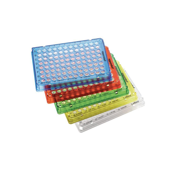 twin.tec PCR Plate 96 LoBind, semi-skirted, farblos, 25 Stk. (25 Stk.)